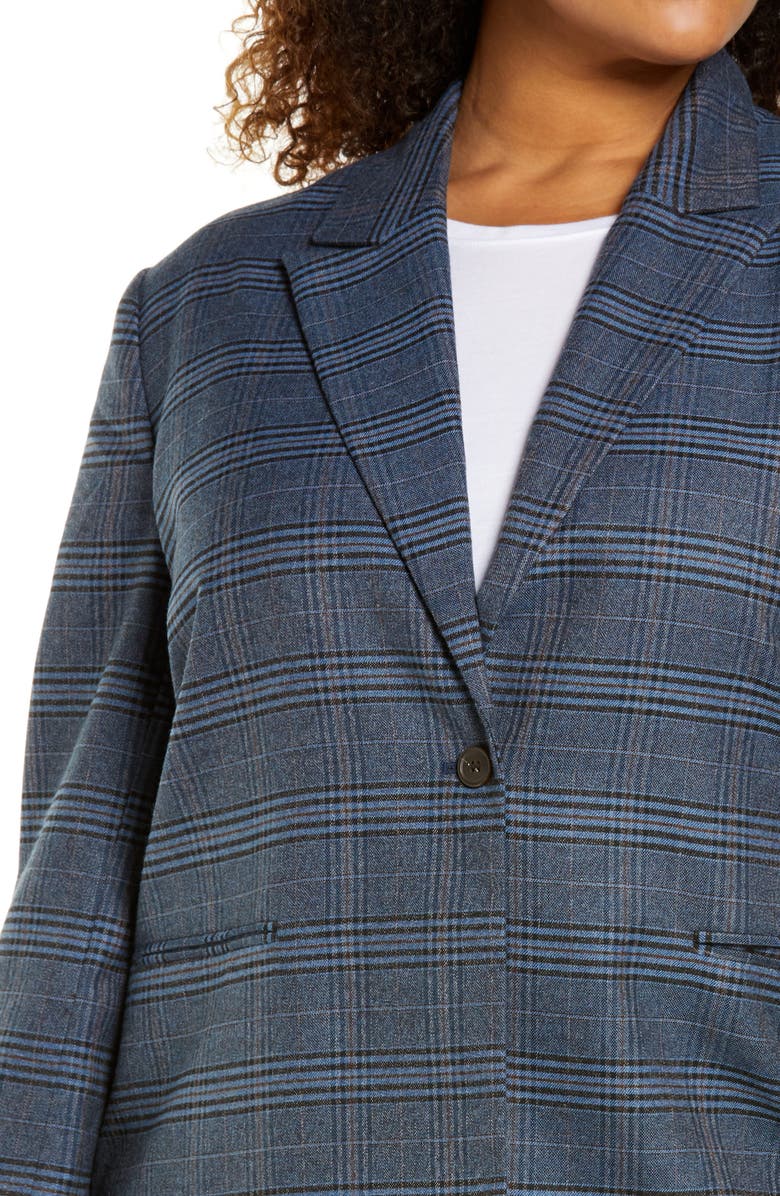 Treasure & Bond Plaid Blazer, Alternate, color,