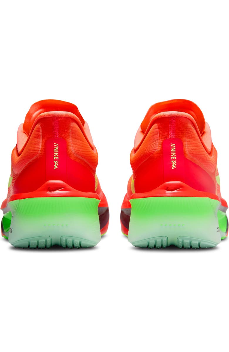 Nike Zoom Fly 6 Running Shoe, Alternate, color, 601 Brtcrm/Cvpurp