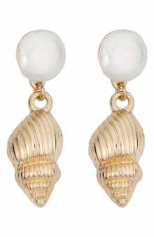 Panacea Freshwater Pearl Drop Earrings