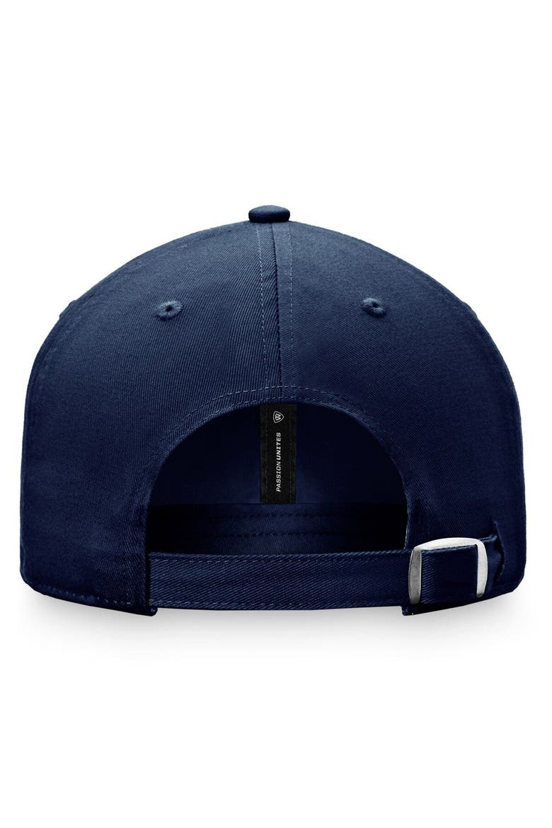 Men's Top of the World Navy Syracuse Orange Slice Adjustable Hat, Alternate, color, Navy