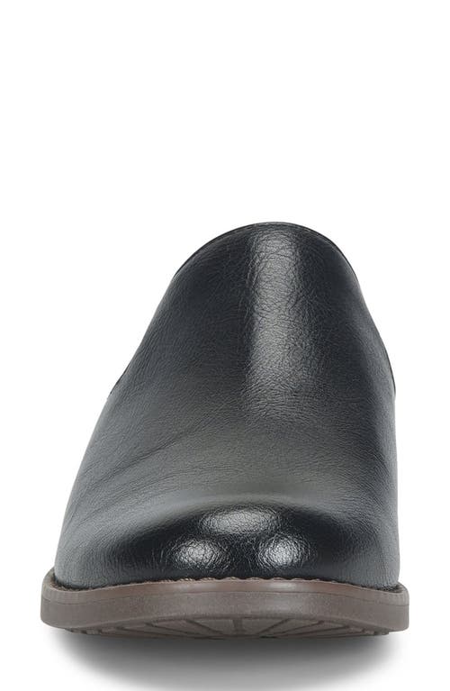 Eurosoft Mercy Loafer Mule In Black