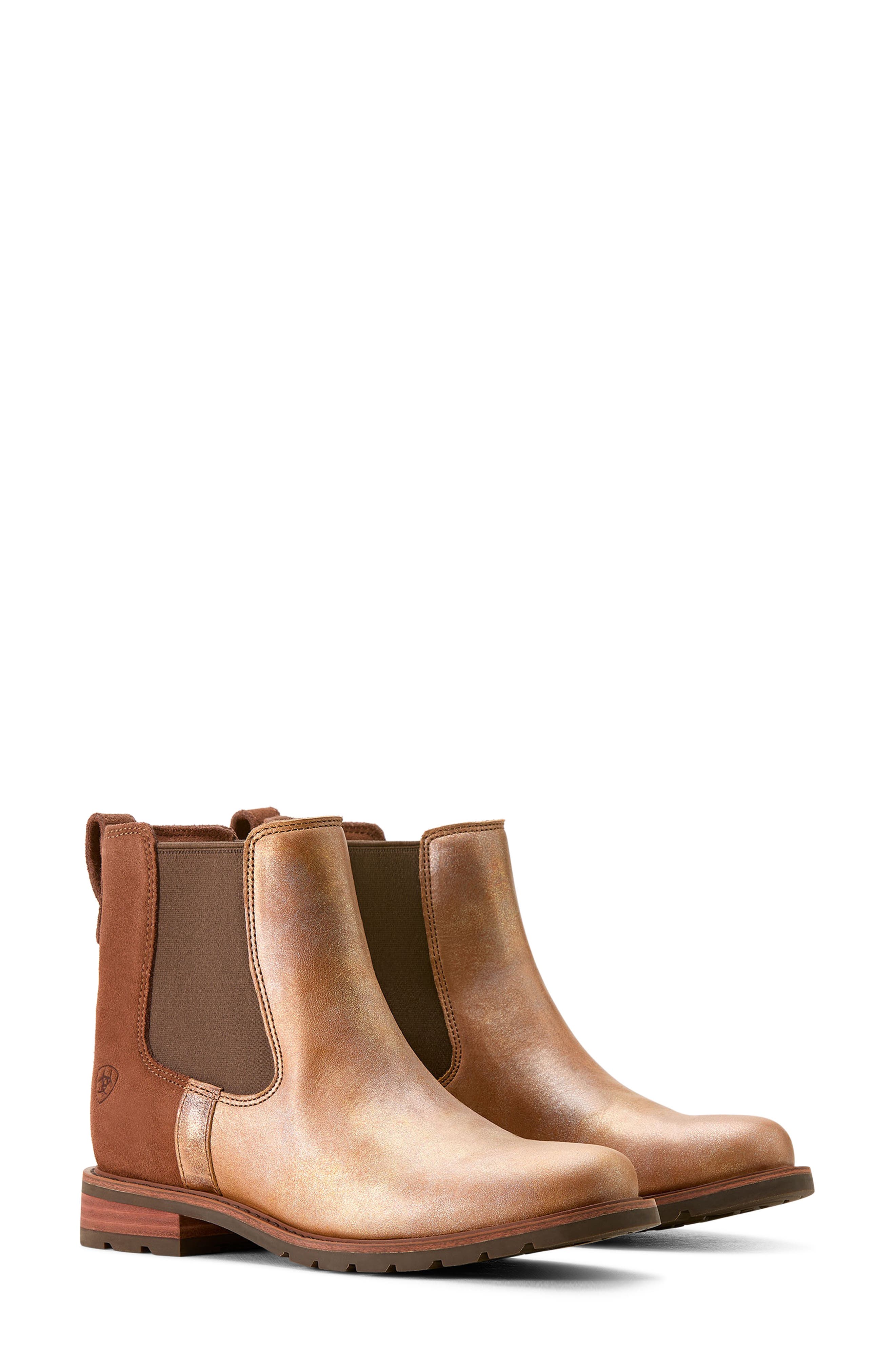 Ariat Wexford Chelsea Boot, Alternate, color, Metallic Pearl