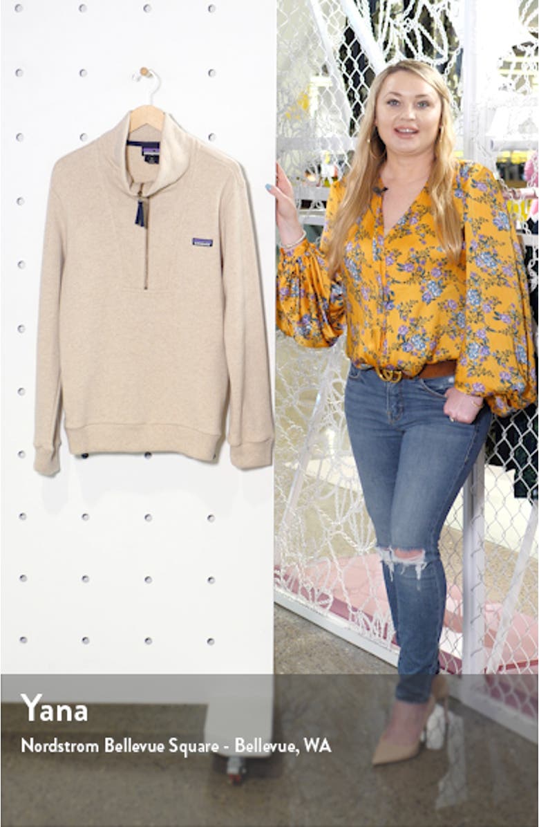 Woolie Fleece Pullover, sales video thumbnail