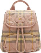 Burberry Mini Horseshoe Backpack