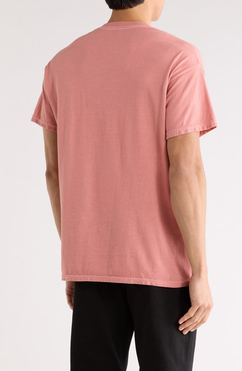 Merch Traffic Ice Cube Cotton Graphic T-Shirt, Alternate, color, Light Red Pigment Dye