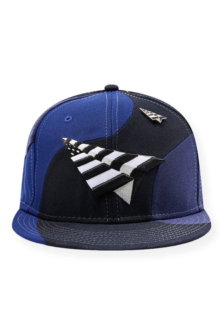Planes Spiral 9Fifty Hat, Alternate, color, NAVY