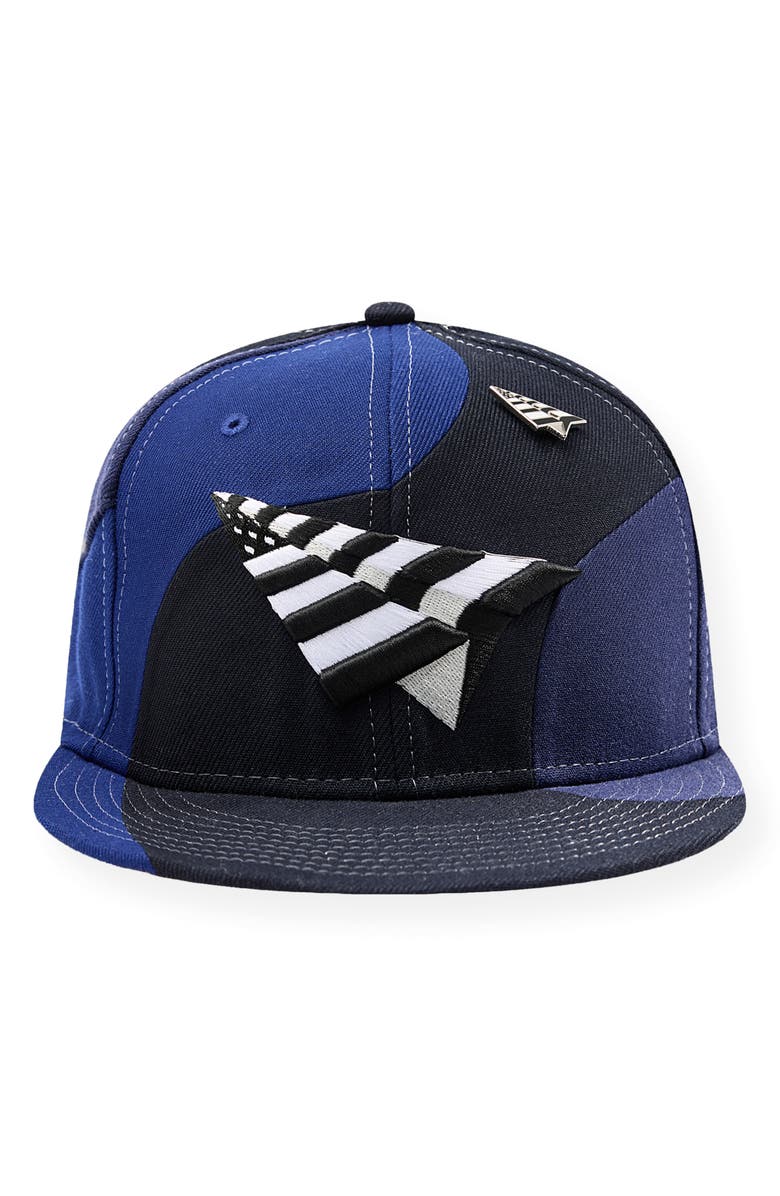 PAPER PLANES Planes Spiral 9Fifty Hat, Alternate, color, Navy