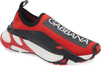 Dolce&Gabbana Sorrento Logo Slip-On Sneaker (Men) | Nordstrom display picture 1