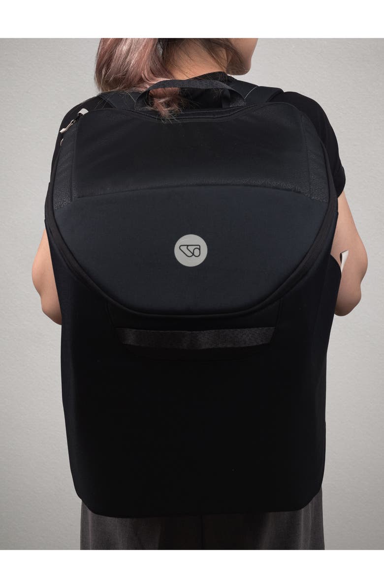 WAYB Pico Car Seat Carry Bag, Alternate, color, Black