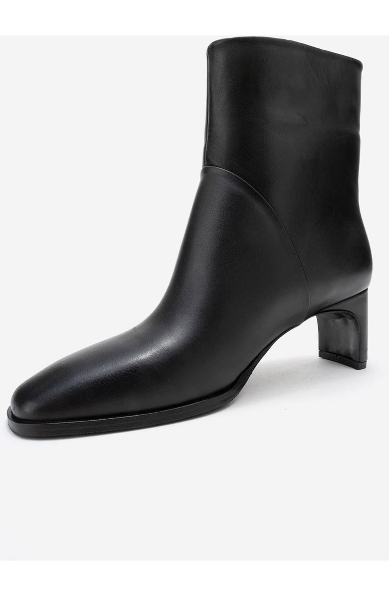 Forever & Always Shoes Nordy Leather Boot, Alternate, color, Black