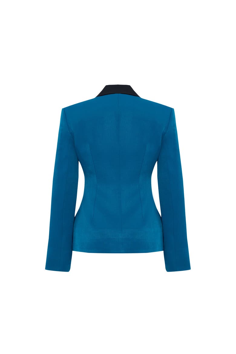 Woven Jacket, Alternate, color, BLUE
