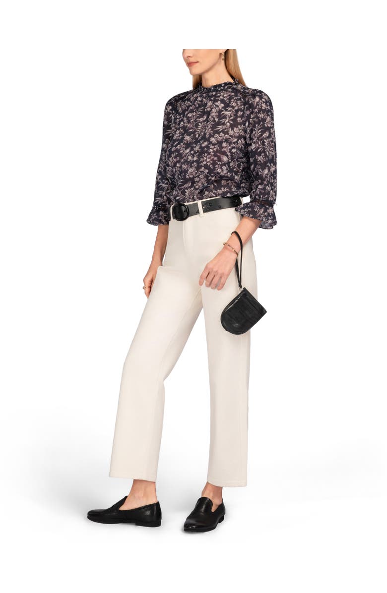 OLD TREND Lily Genuine Leather Traveler Wallet, Alternate, color, Black