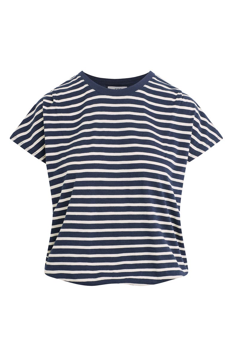 Joe's The Bubble T-Shirt, Alternate, color, Navy/ Ecru Stripe