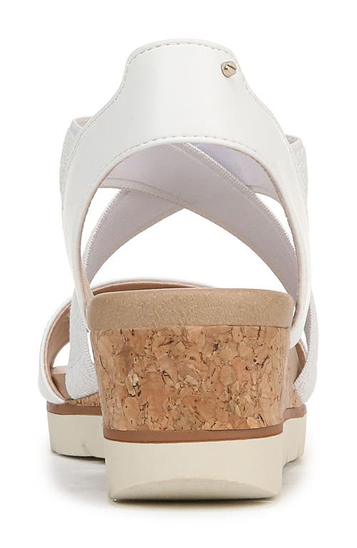 DR. SCHOLL'S DR. SCHOLL'S JUST CUTE PLATFORM WEDGE SANDAL