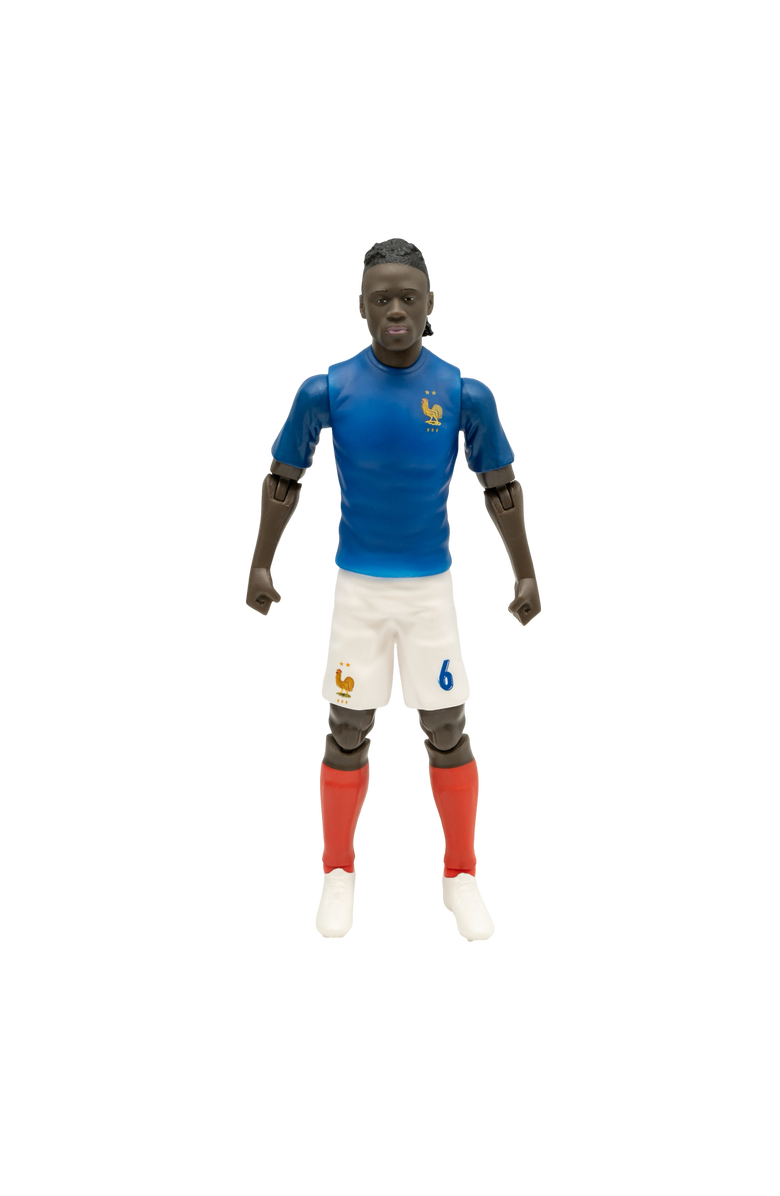 Banbo Toys SOCKERS France National Eduardo Camavinga 8" Collectible Soccer Action Figure, Main, color, NO COLOR