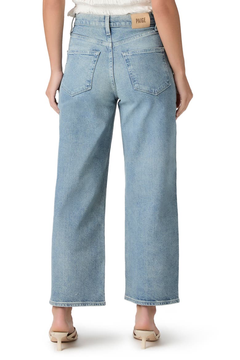 Cameron High Waist Ankle Straight Leg Jeans, Alternate, color, LOW KEY