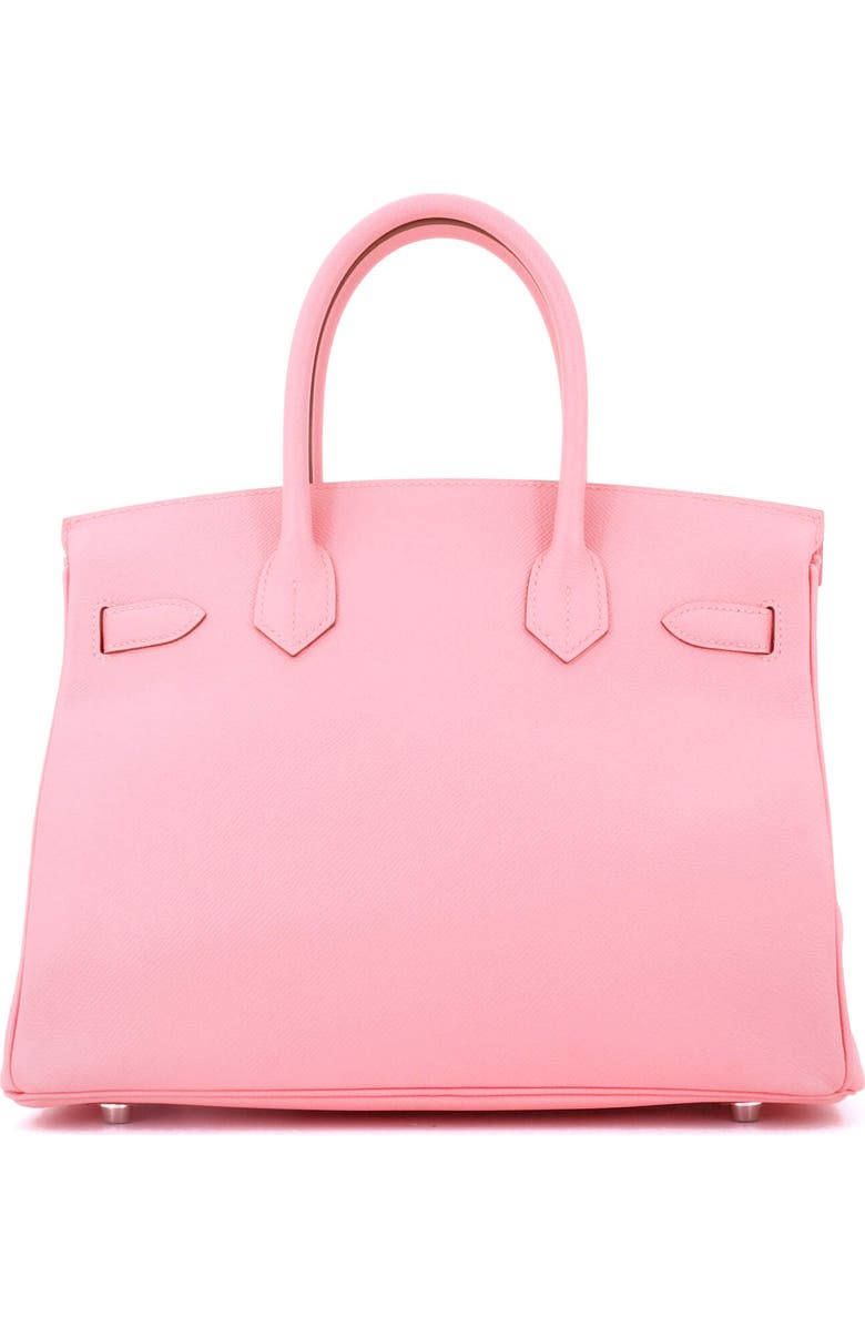 Pre-Owned Hermes Birkin Handbag Pink Epsom with Palladium Hardware 30, Alternate, color, Rose Confetti