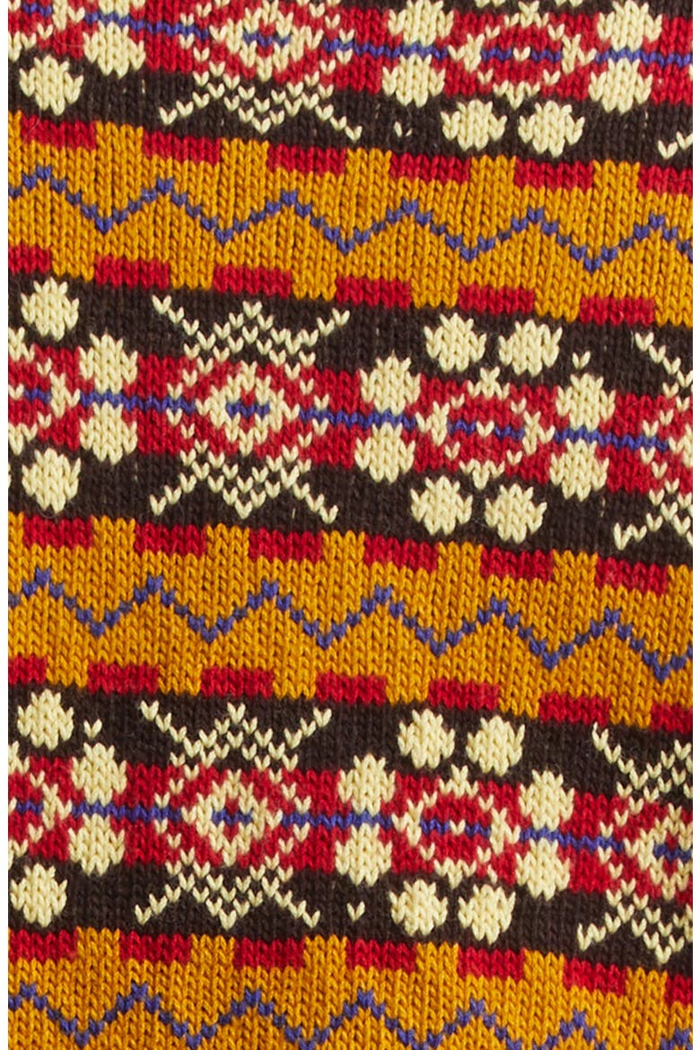 Bracken Sweater, Alternate, color, BROWN MULTICOLOR
