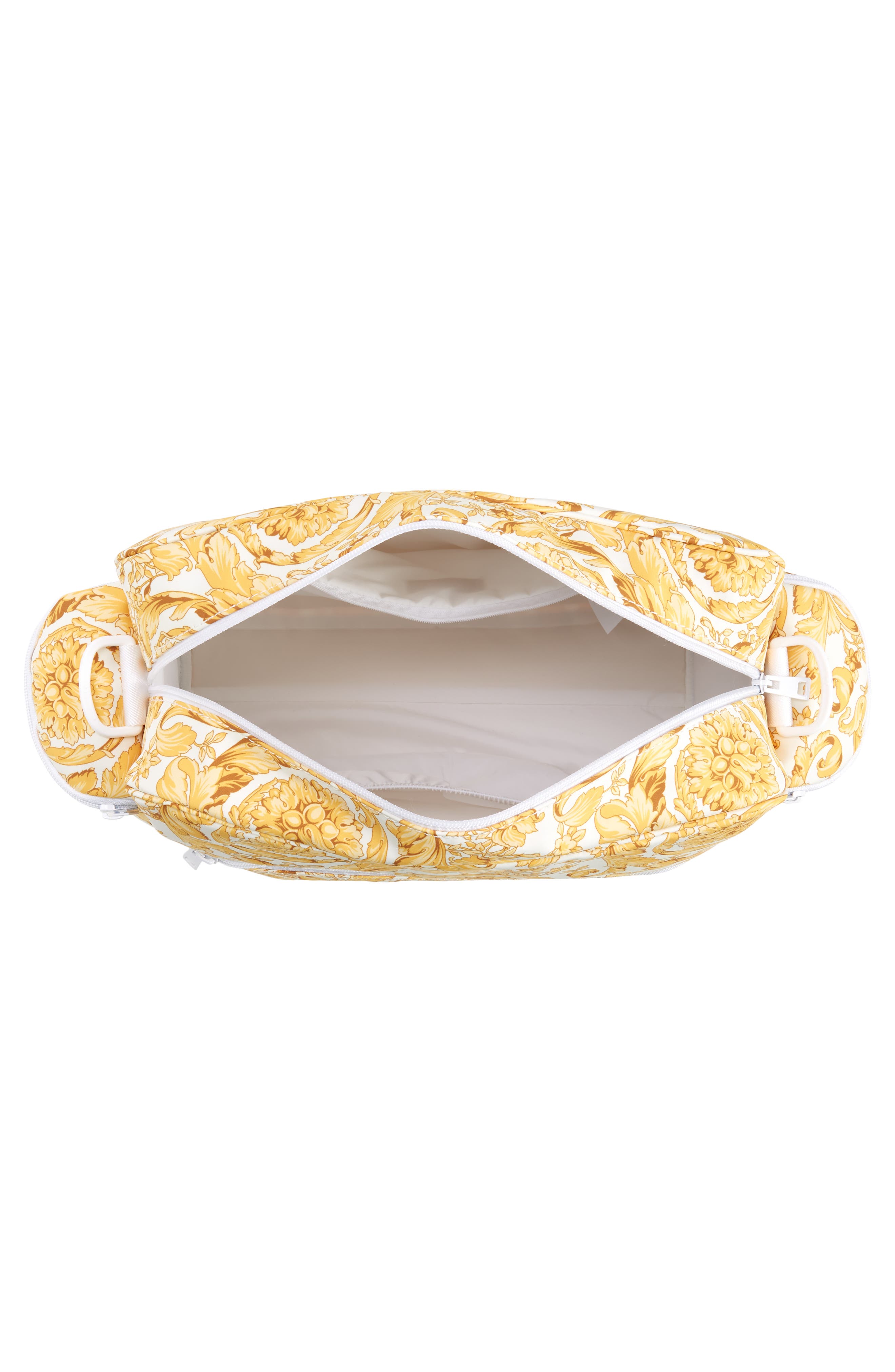 Versace Barocco Diaper Bag, Alternate, color, 