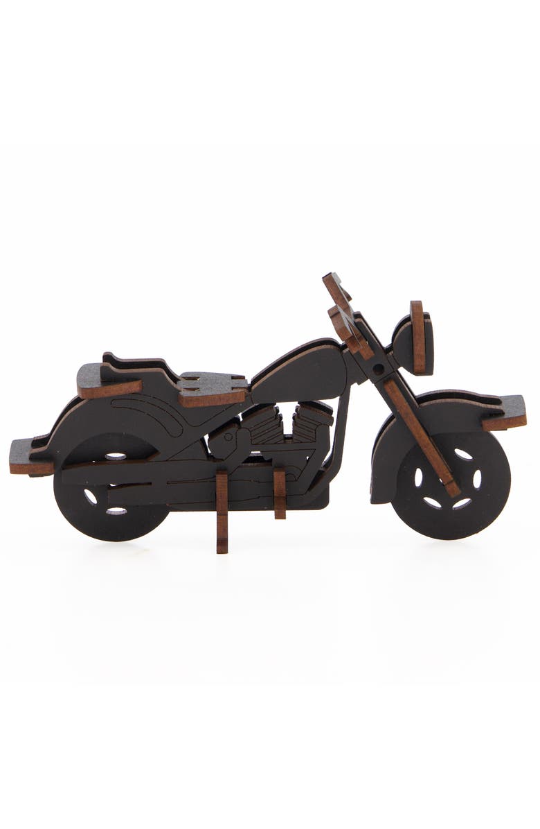 Little & Wood Woodlet Cruiser, 3D Wooden Kit Set, Ages 6+, Alternate, color, 