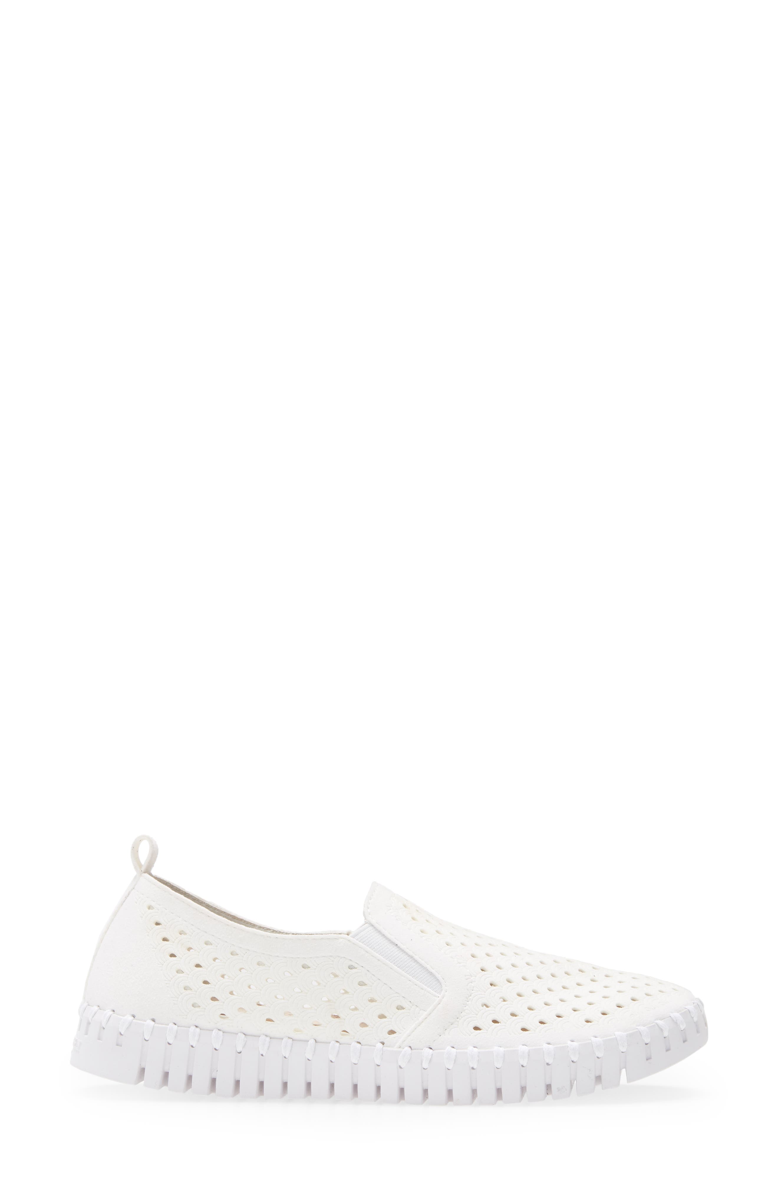 Ilse Jacobsen Tulip Slip-On Sneaker, Alternate, color, White