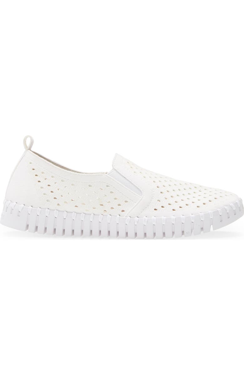 Ilse Jacobsen Tulip Slip-On Sneaker, Alternate, color, White