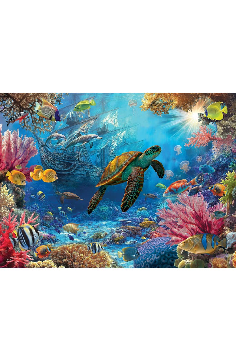 Sunsout Pirate Ship 1000 piece Jigsaw Puzzle for Adults, Alternate, color, Multicolor