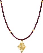 Seven Saints Aries Zodiac Choker Necklace