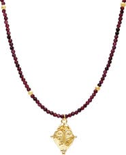 Seven Saints Aries Zodiac Choker Necklace