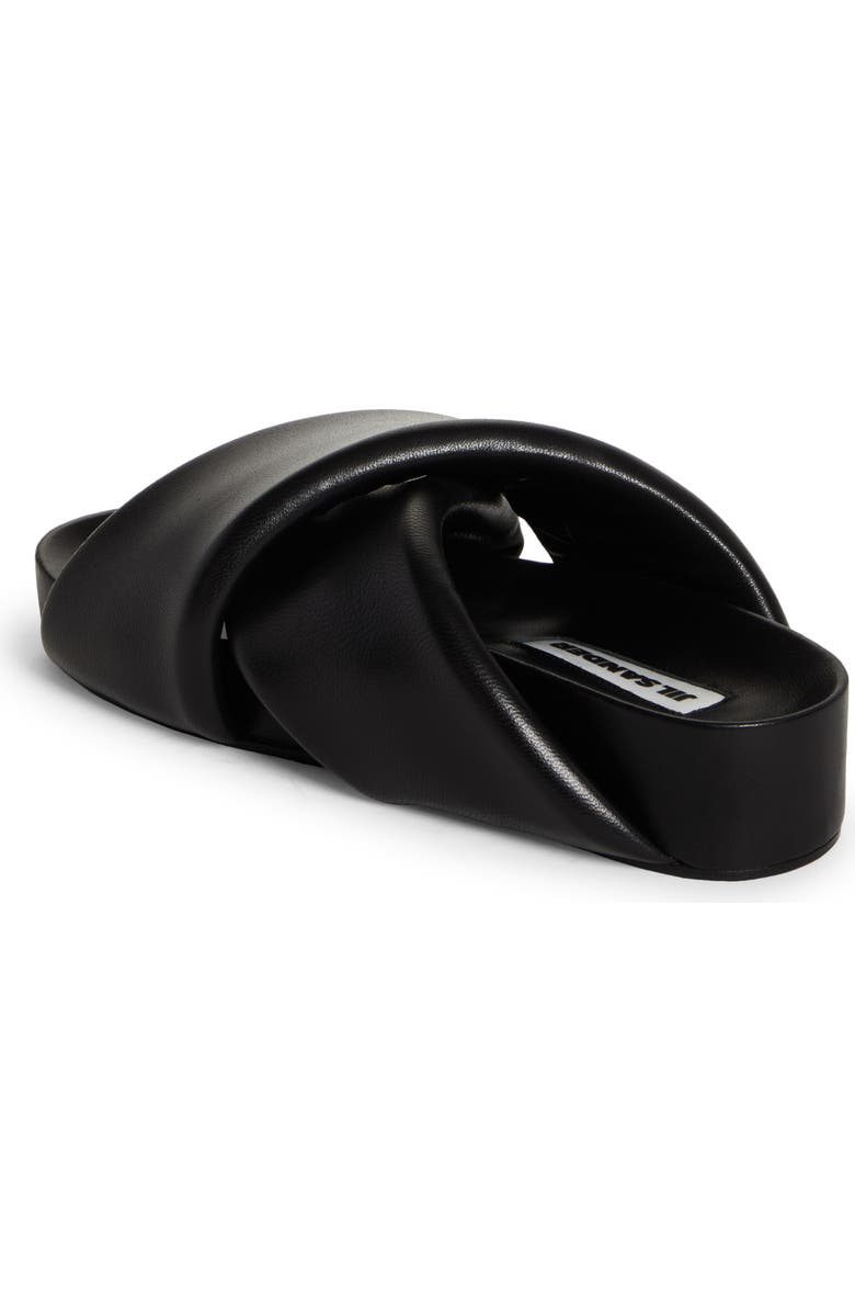 Jil Sander Puffy Platform Slide Sandal, Alternate, color,