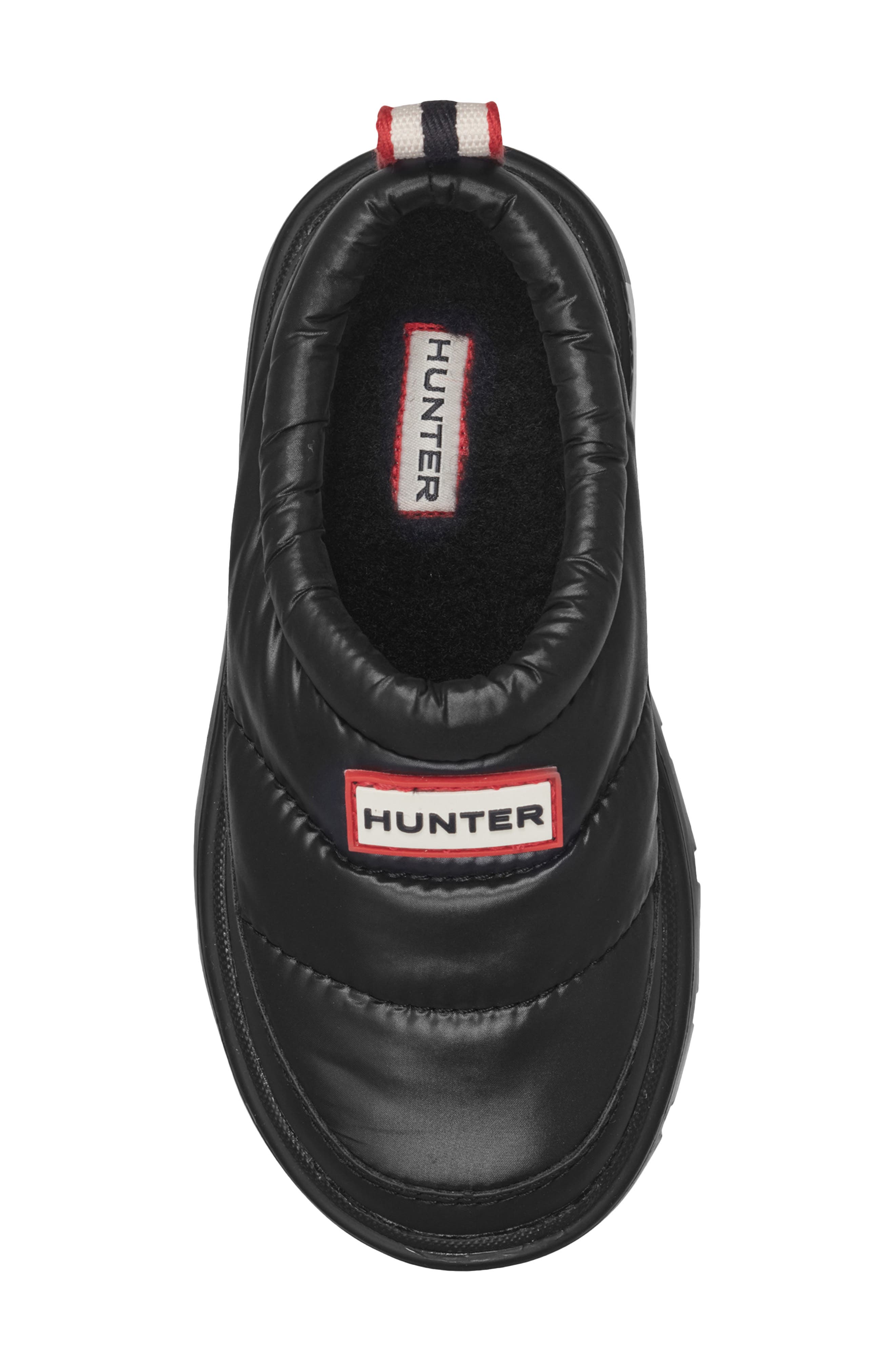 Hunter Cody Slip-On Sneaker, Alternate, color, Black