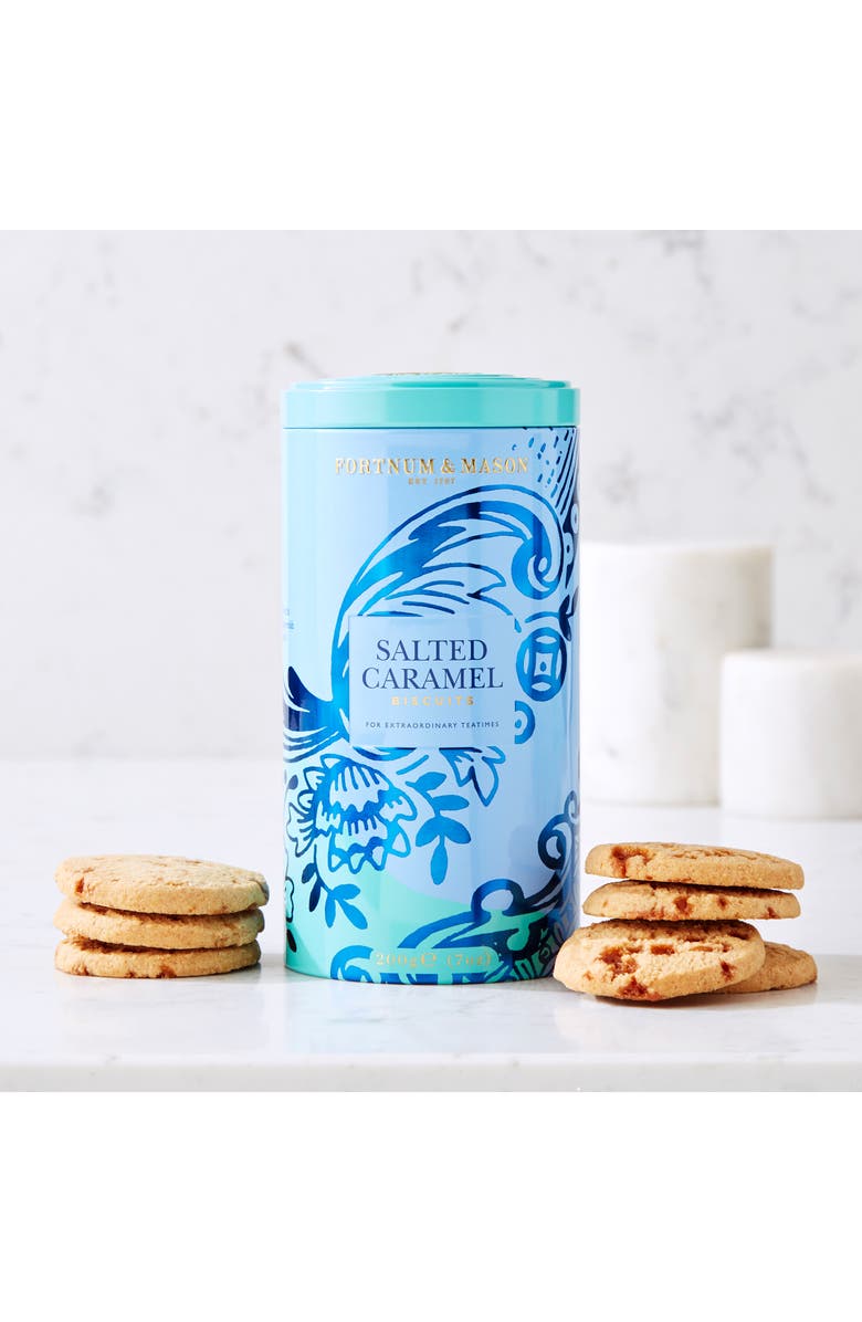 Fortnum & Mason Piccadilly Biscuits Tin, Alternate, color, Salted Caramel