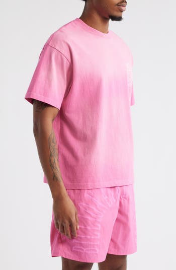 Helmet Graphic Faded T-Shirt