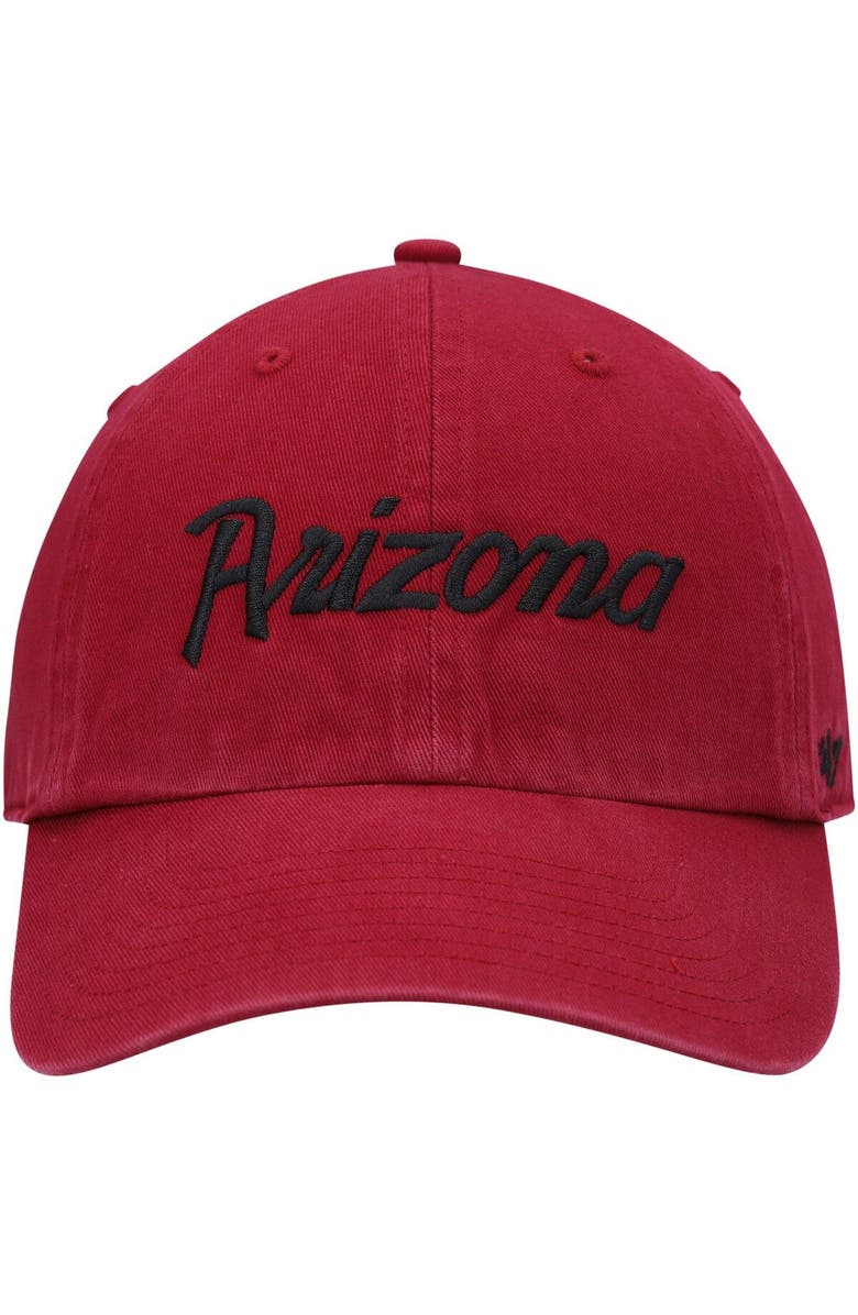 '47 Men's '47 Cardinal Arizona Cardinals Crosstown Clean Up Adjustable Hat, Alternate, color, 
