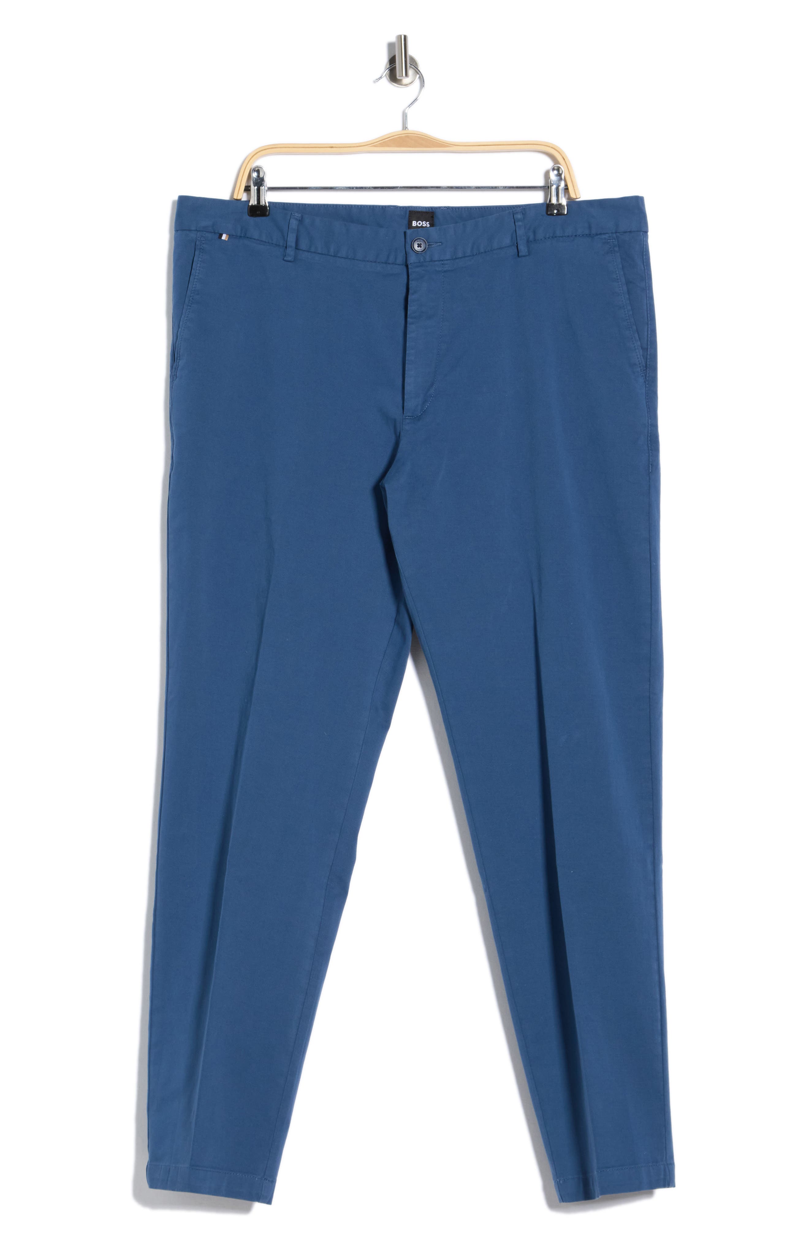 BOSS Kane Stretch Cotton Chino Pants