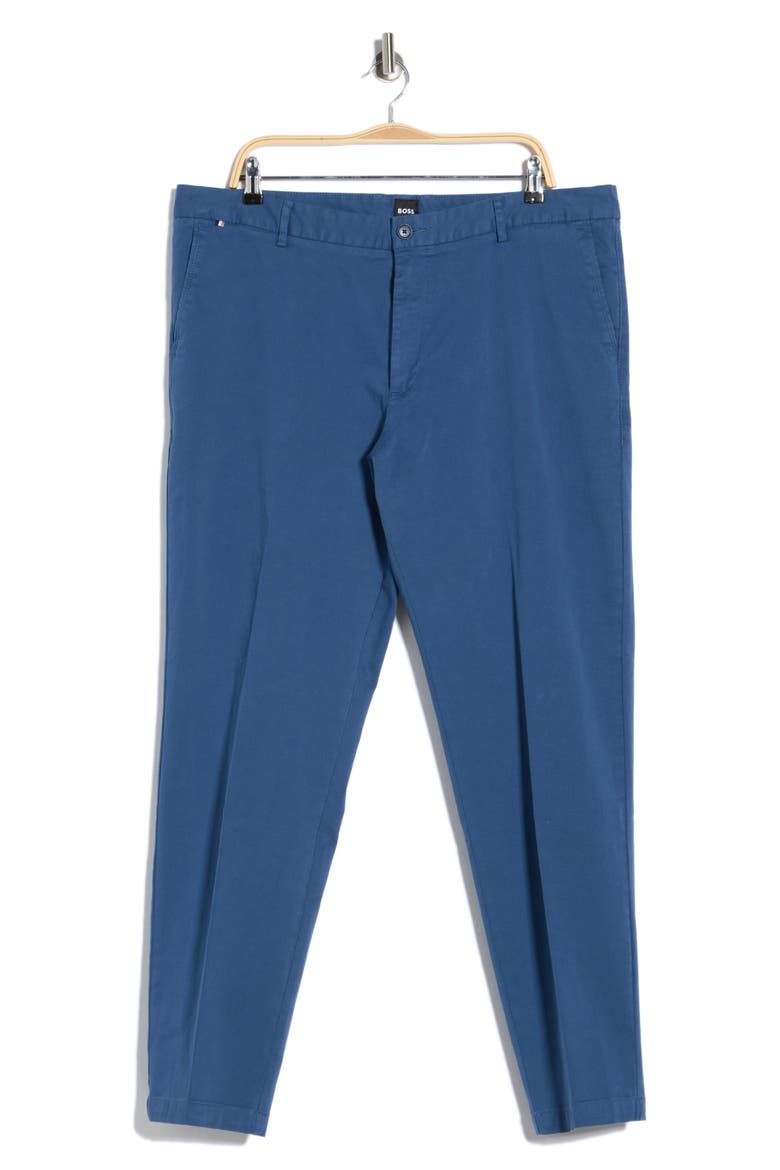 Kane Stretch Cotton Chino Pants, Alternate, color, MEDIUM BLUE