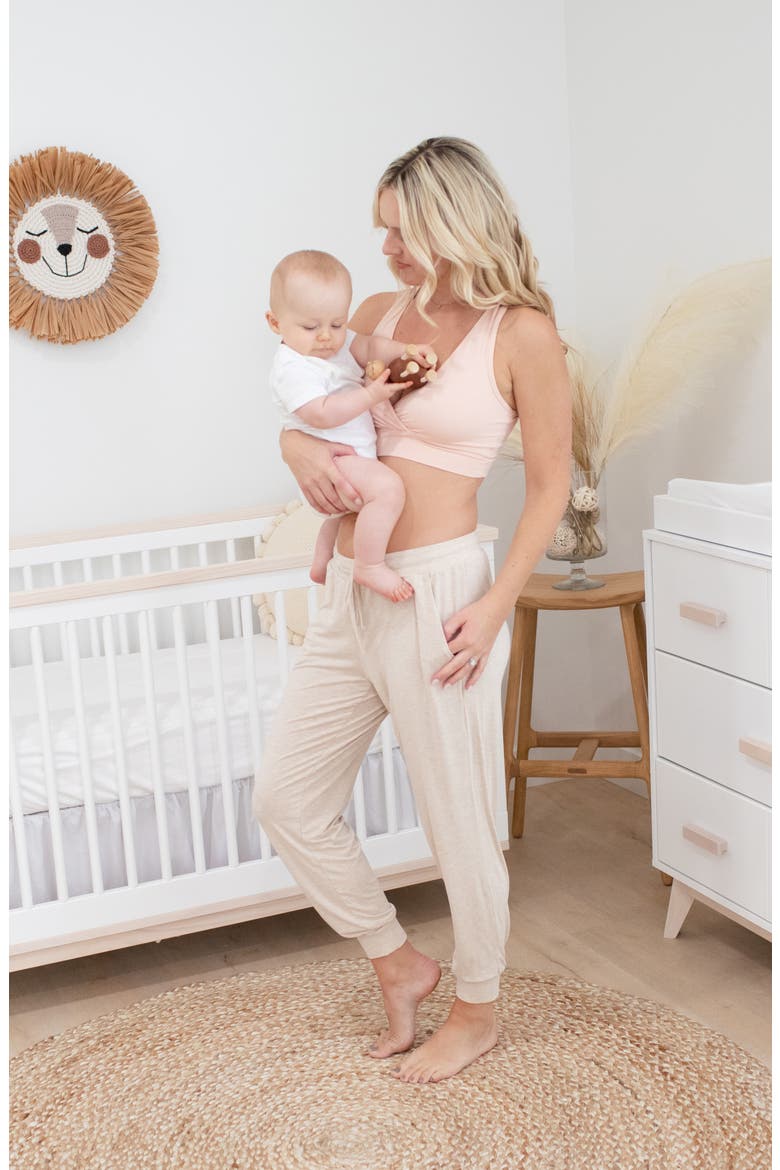 Everyday Lounge Jogger, Alternate, color, OATMEAL