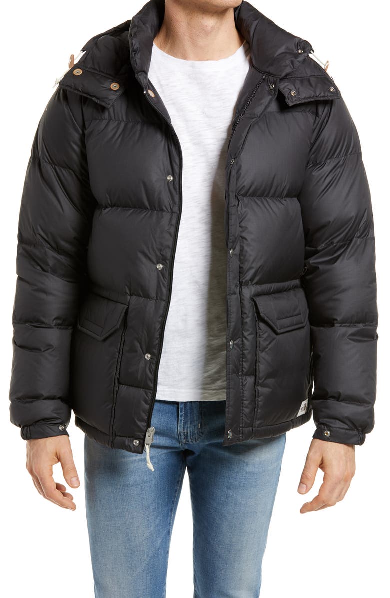 The North Face Sierra Sierra Hooded Down Parka, Main, color,