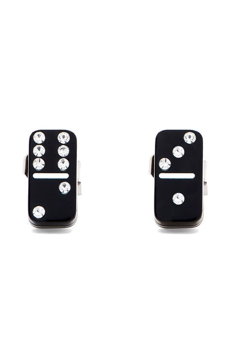 Domino Stud Earrings