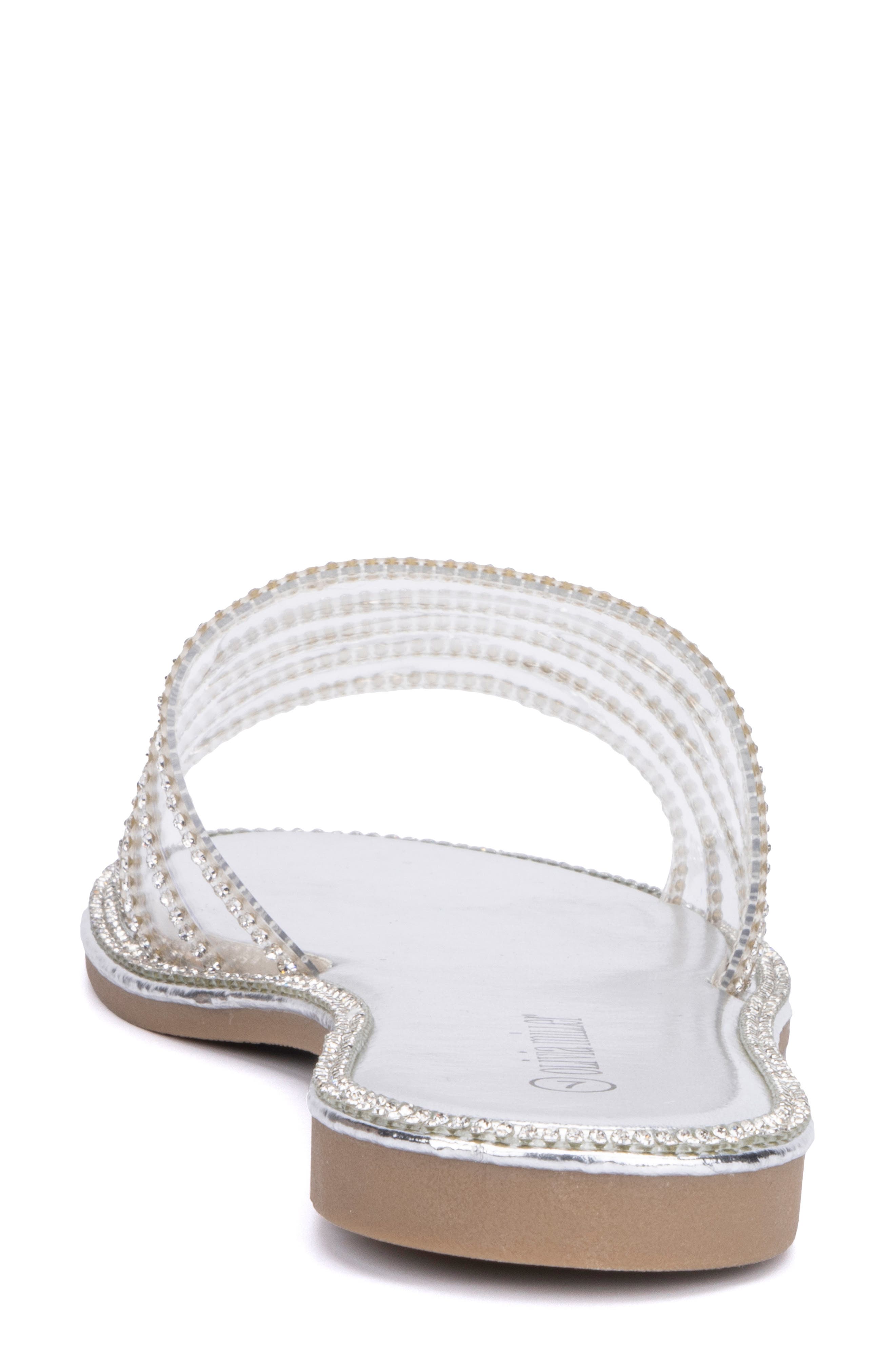 OLIVIA MILLER Nadia Slide Sandal, Alternate, color, 