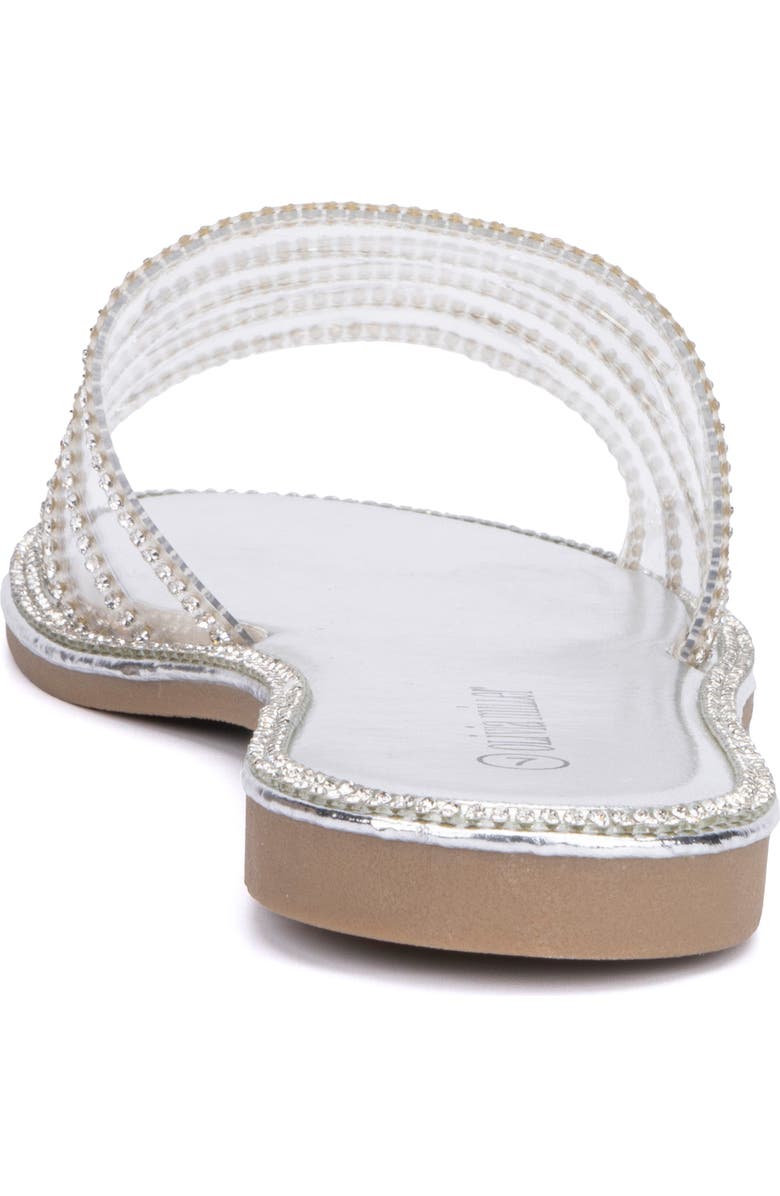 OLIVIA MILLER Nadia Slide Sandal, Alternate, color,