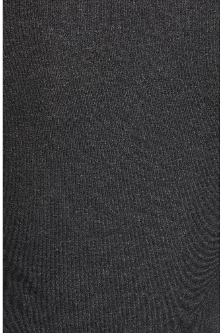 Relaxed Turtleneck Sweater, Alternate, color, CHARCOAL