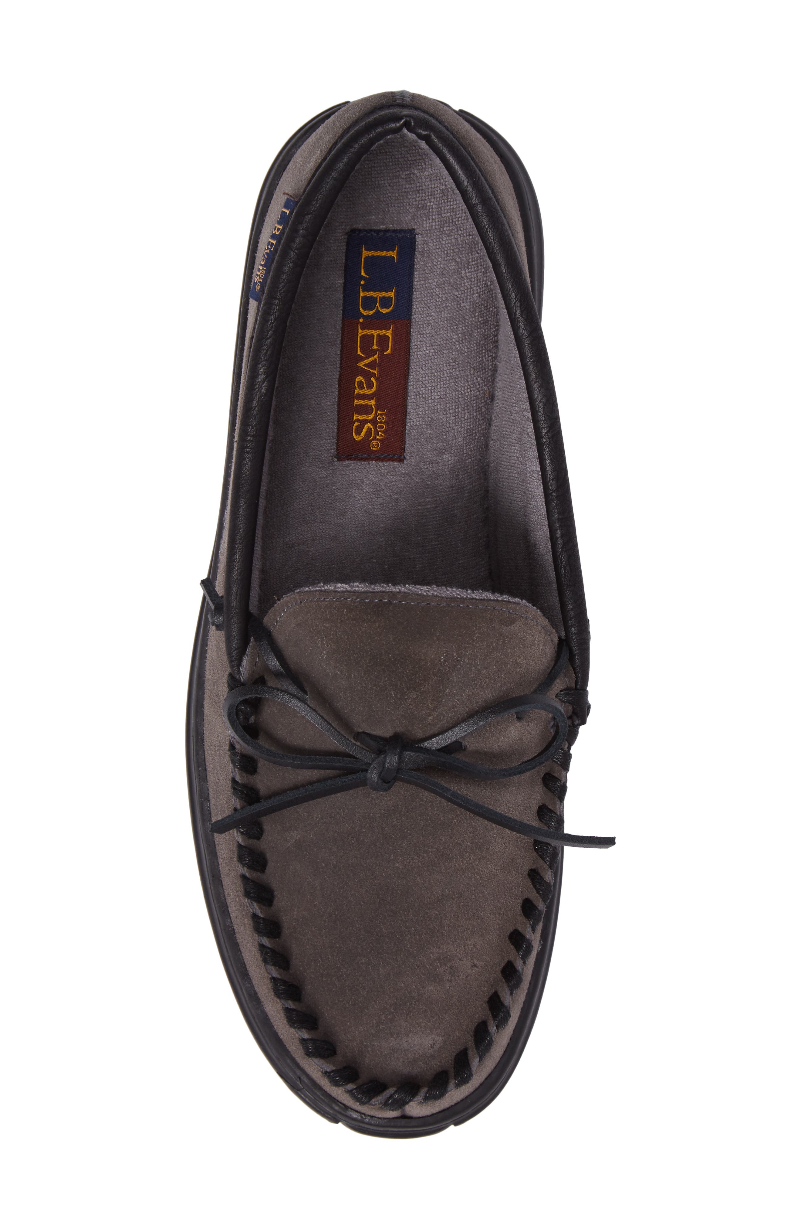 Atlin Water Resistant Driving Shoe, Alternate, color, GREY SUEDE