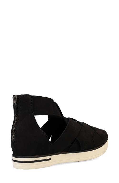 Eileen Fisher Slue Sandal In Black