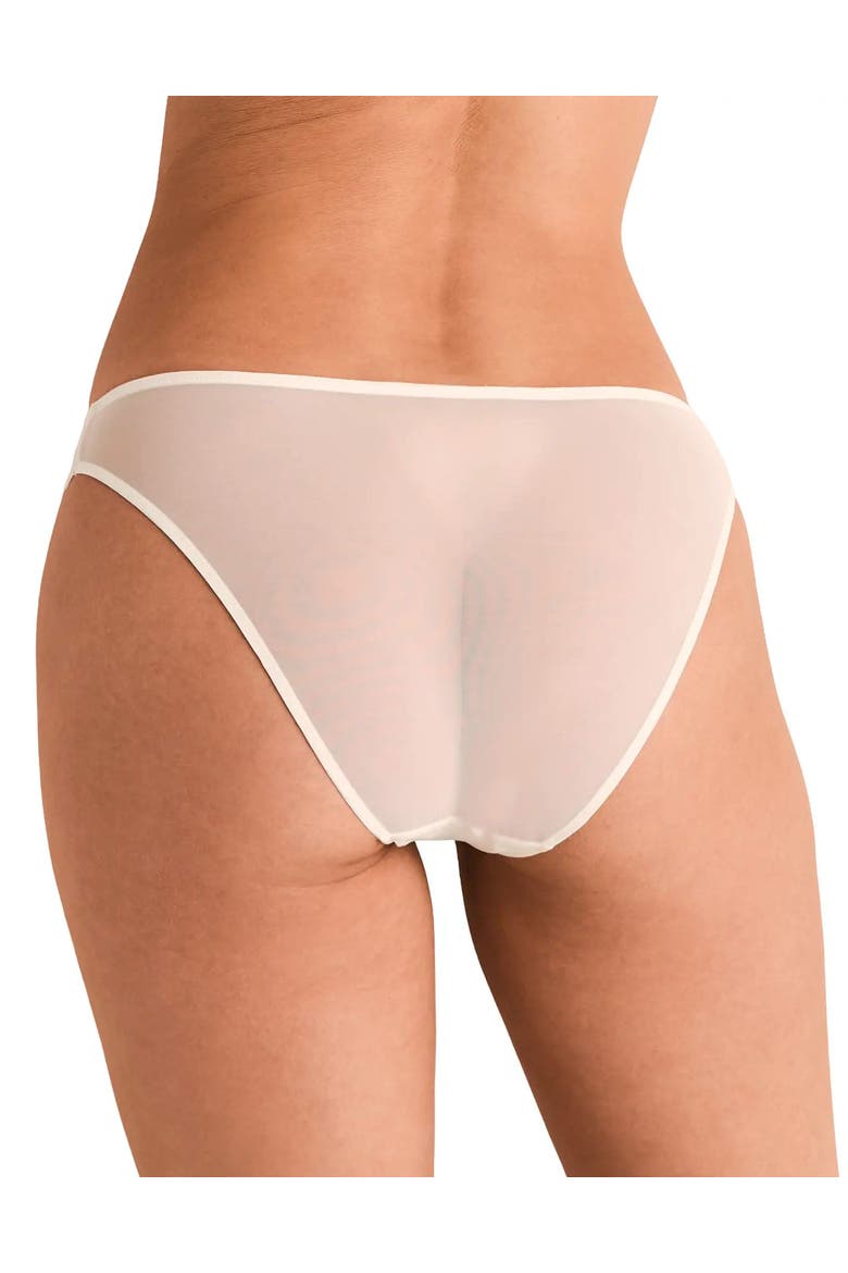 Farrah Bikini Panties, Alternate, color, Light white