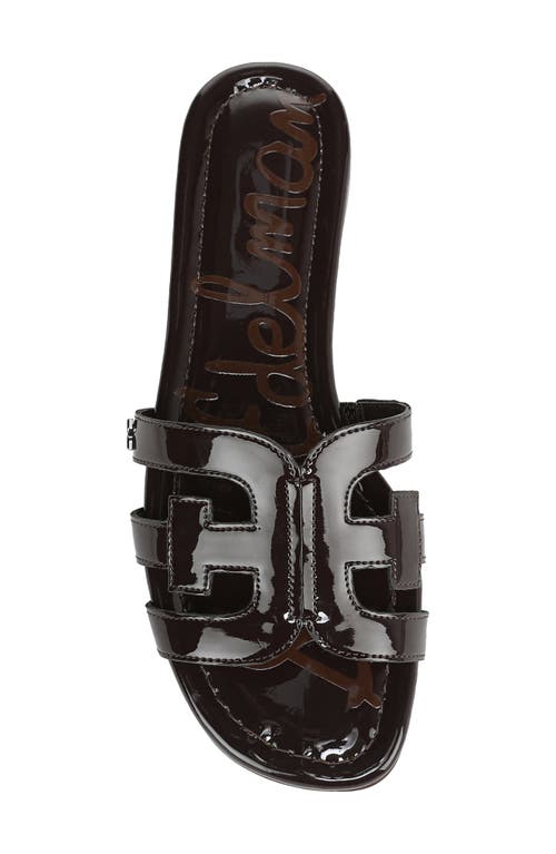 Sam Edelman Bay Cutout Slide Sandal In Brown