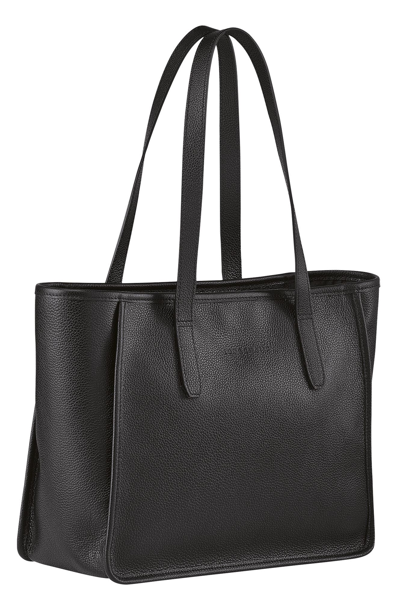 Longchamp Le Foulonné Shoulder Tote, Alternate, color, 