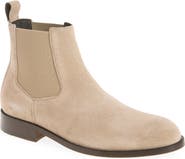 BOSS Tayil Leather Chelsea Boot