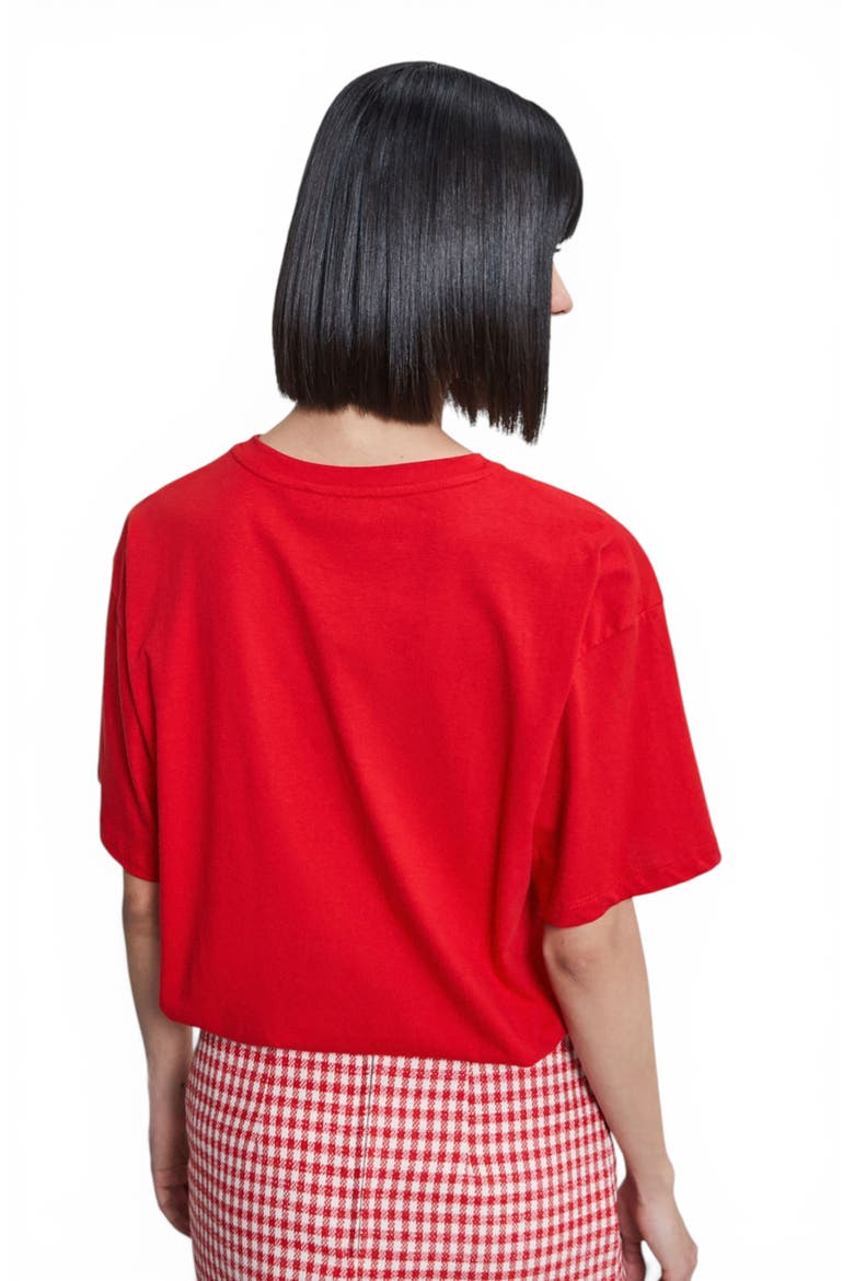 Classic Cotton T-Shirt, Alternate, color, Red