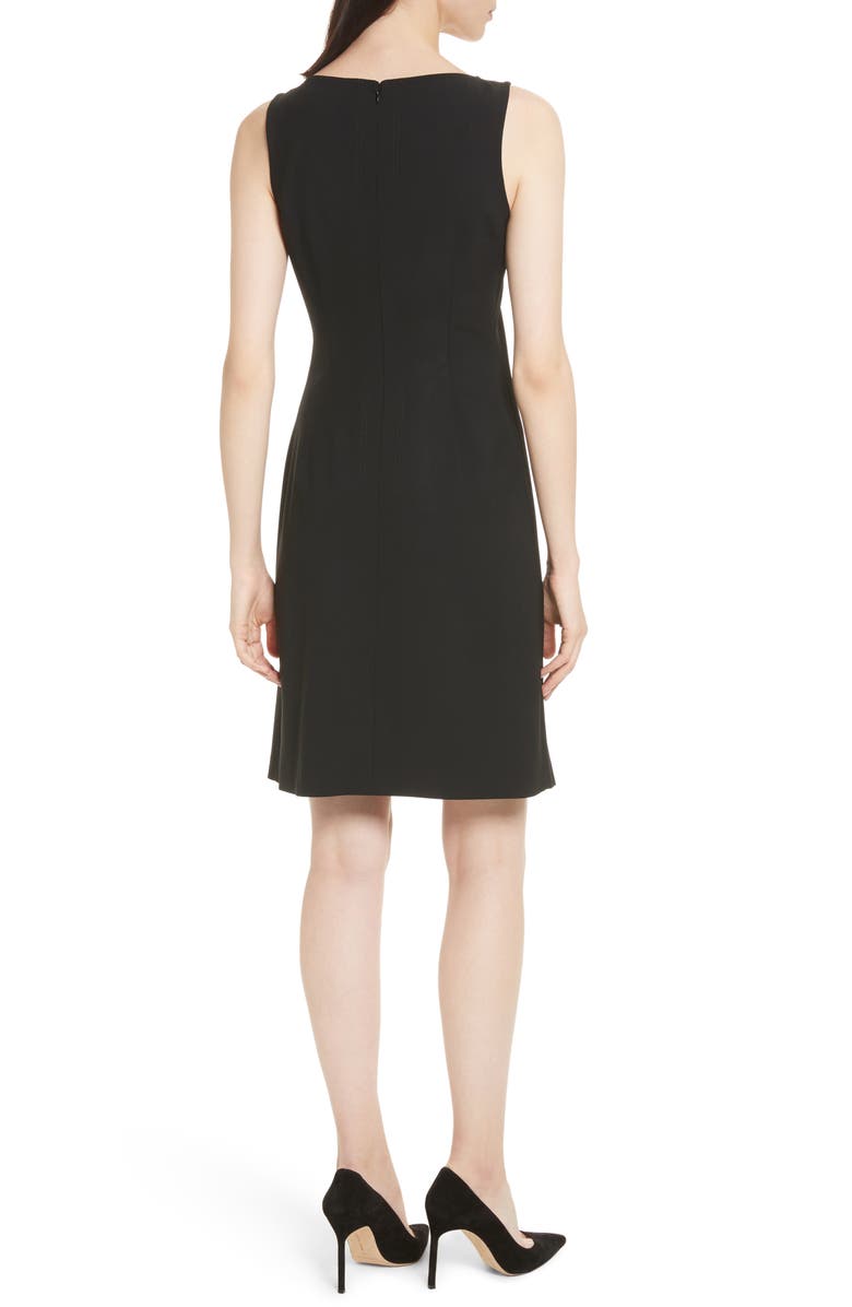 Theory Risbana Good Wool A-Line Dress, Alternate, color, 
